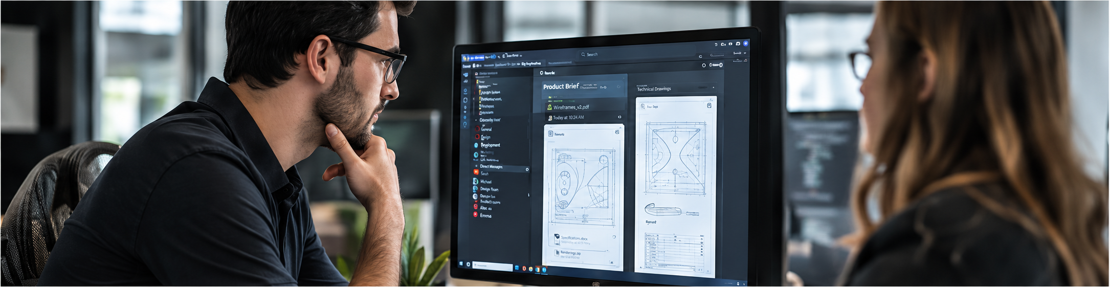 Illustrative engineering and collaboration
